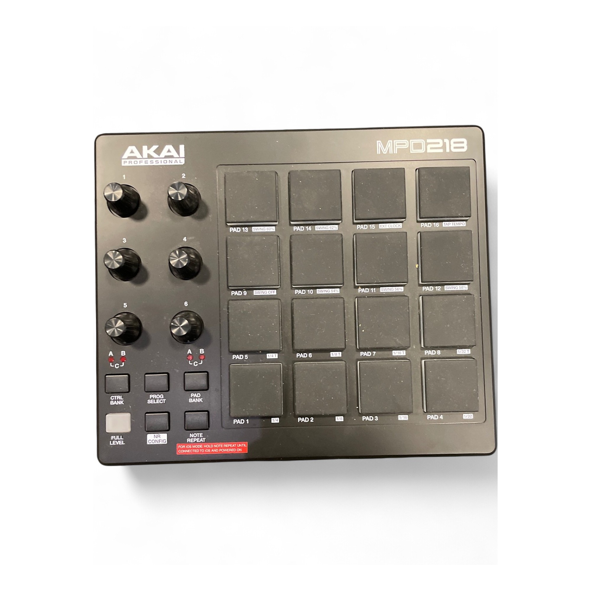 【Pazienza 】 AKAI MPD218 MIDIコントローラー Amazon.com: AKAI Professional MPD218 - USB MIDI Controller