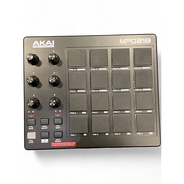 Used Akai Professional MPD218 MIDI Controller | Guitar Center