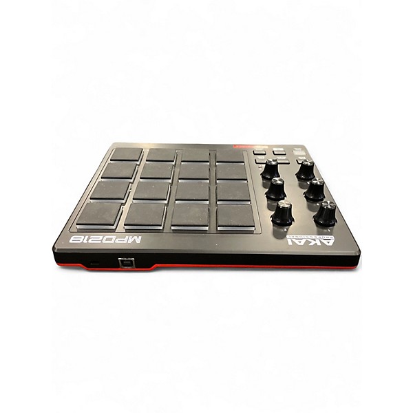 DJ機材 AKAI MPD218 Akai Professional MPD218 16-Pad MIDI Pad Controller Reviews