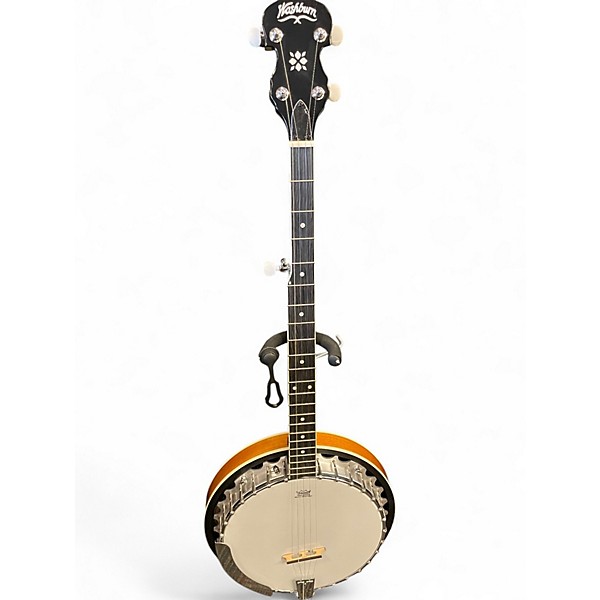 Used Washburn AMERICANA B9 5 STRING Tobacco Burst Banjo