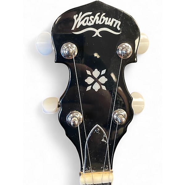 Used Washburn AMERICANA B9 5 STRING Tobacco Burst Banjo