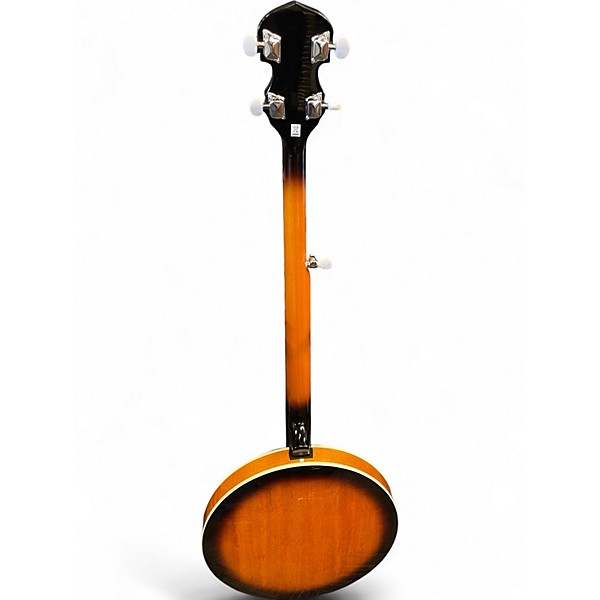 Used Washburn AMERICANA B9 5 STRING Tobacco Burst Banjo