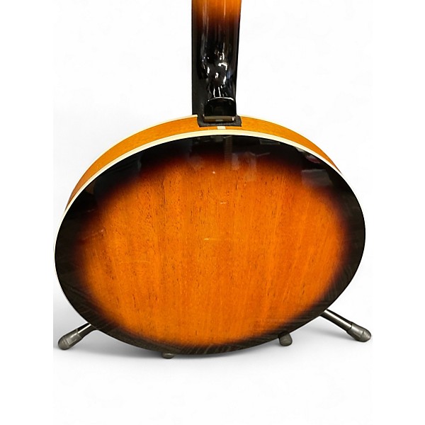 Used Washburn AMERICANA B9 5 STRING Tobacco Burst Banjo