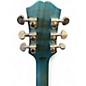 Used Epiphone Les Paul Traditional Pro IV Blue Solid Body Electric Guitar
