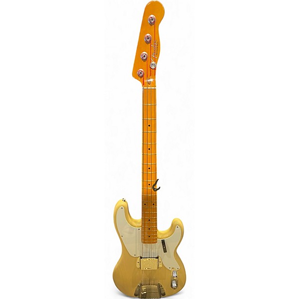 Used Fender AMERICAN VINTAGE 1954 REISSUE PRECISION BASS Blonde Electric Bass Guitar