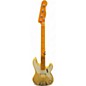Used Fender AMERICAN VINTAGE 1954 REISSUE PRECISION BASS Blonde Electric Bass Guitar thumbnail