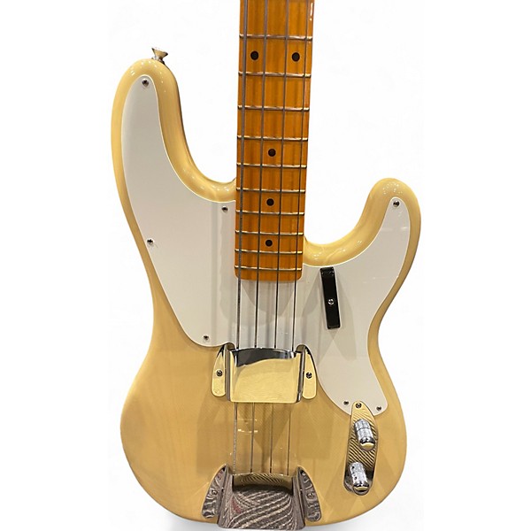 Used Fender AMERICAN VINTAGE 1954 REISSUE PRECISION BASS Blonde Electric Bass Guitar