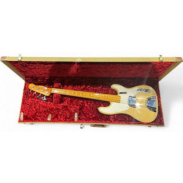 Used Fender AMERICAN VINTAGE 1954 REISSUE PRECISION BASS Blonde Electric Bass Guitar