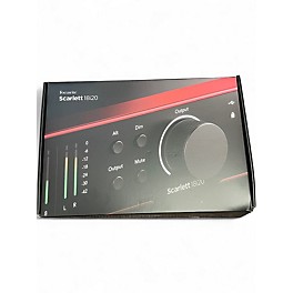 Used Focusrite 18I20 GEN 4 Audio Interface