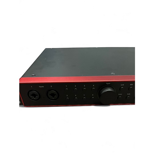 Used Focusrite 18I20 GEN 4 Audio Interface