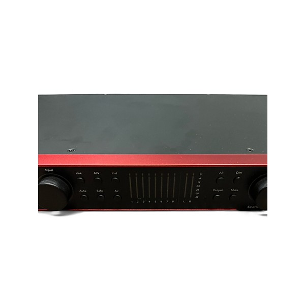 Used Focusrite 18I20 GEN 4 Audio Interface