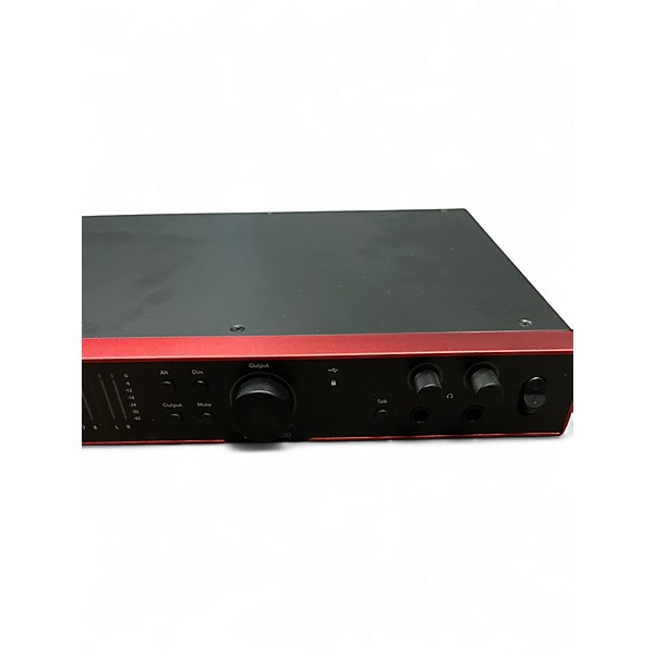 Used Focusrite 18I20 GEN 4 Audio Interface