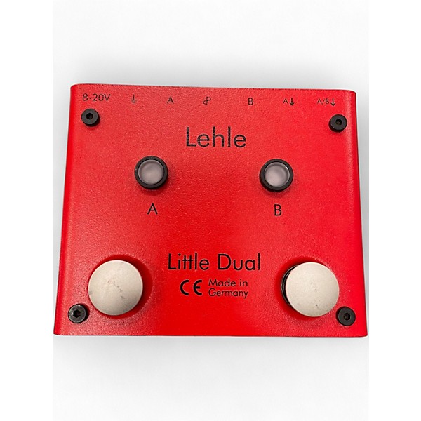 ギター Lehle Little Dual LEHLE LITTLE DUAL II: ハムやノイズのない ABY スイッチャー
