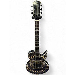 Used Wylde Audio Odin Grail PSHYCIC BULLSEYE Solid Body Electric Guitar