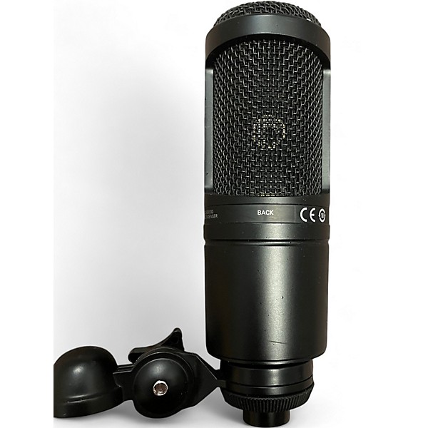 Used Audio-Technica AT2020 Condenser Microphone