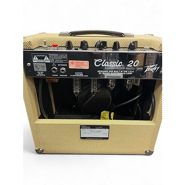 Used Peavey classic 20 Tube Guitar Combo Amp