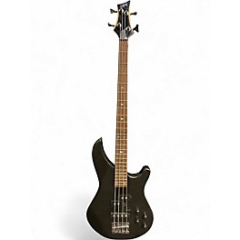 Used Mitchell MB200 Gun Metal Gray Electric Bass Guitar