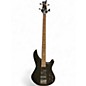 Used Mitchell MB200 Gun Metal Gray Electric Bass Guitar thumbnail