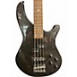 Used Mitchell MB200 Gun Metal Gray Electric Bass Guitar