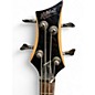 Used Mitchell MB200 Gun Metal Gray Electric Bass Guitar