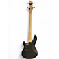 Used Mitchell MB200 Gun Metal Gray Electric Bass Guitar