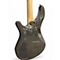 Used Mitchell MB200 Gun Metal Gray Electric Bass Guitar