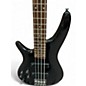 Used Ibanez SR300 Left Handed Black Electric Bass Guitar
