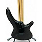 Used Ibanez SR300 Left Handed Black Electric Bass Guitar