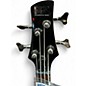 Used Ibanez SR300 Left Handed Black Electric Bass Guitar