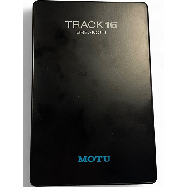 Used MOTU Track 16 Audio Interface