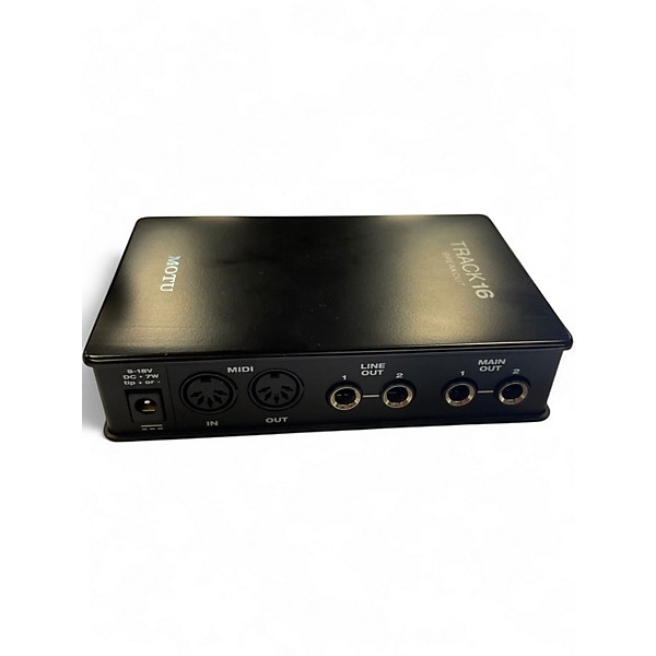 Used MOTU Track 16 Audio Interface
