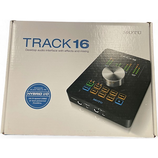 Used MOTU Track 16 Audio Interface
