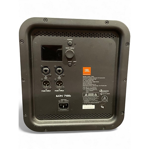 Used JBL eon718s Powered Subwoofer