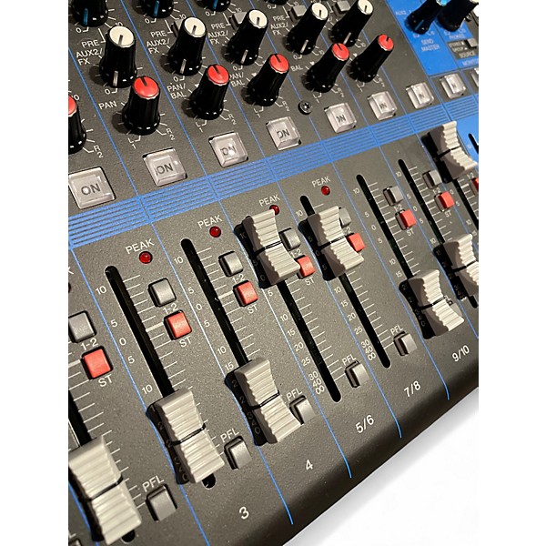 Used Yamaha MG12XU Unpowered Mixer