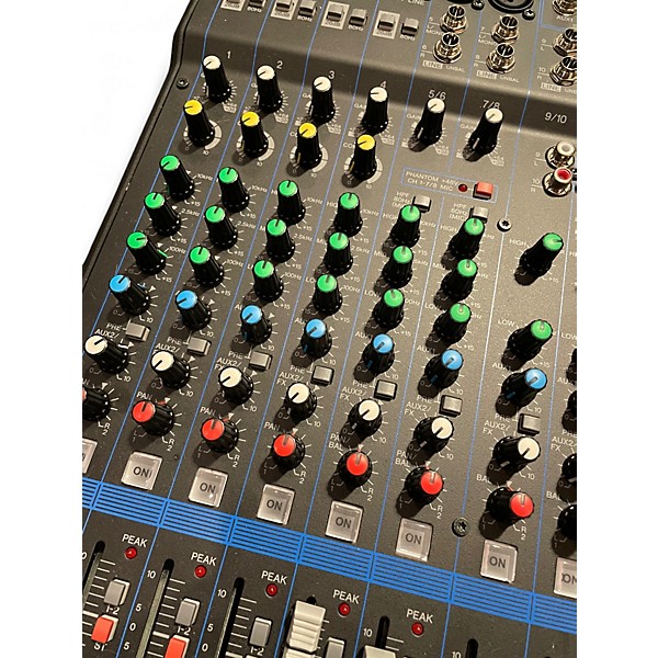 Used Yamaha MG12XU Unpowered Mixer