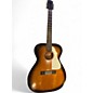 Vintage 1960 Silvertone H-621 2 Color Sunburst Acoustic Guitar thumbnail