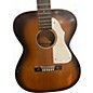Vintage 1960 Silvertone H-621 2 Color Sunburst Acoustic Guitar