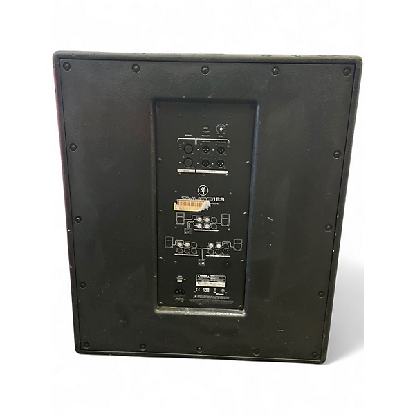 Used Mackie THUMP 18S Powered Subwoofer