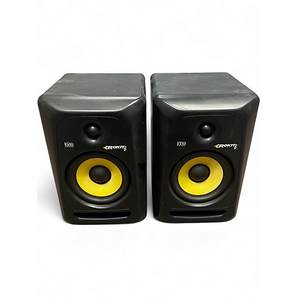 Used KRK RP6G3 Pair Powered Monitor