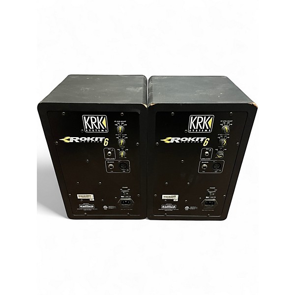 Used KRK RP6G3 Pair Powered Monitor
