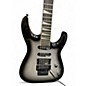 Used Jackson JS34 Dinky SILVER BURST Solid Body Electric Guitar thumbnail