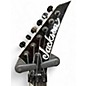 Used Jackson JS34 Dinky SILVER BURST Solid Body Electric Guitar