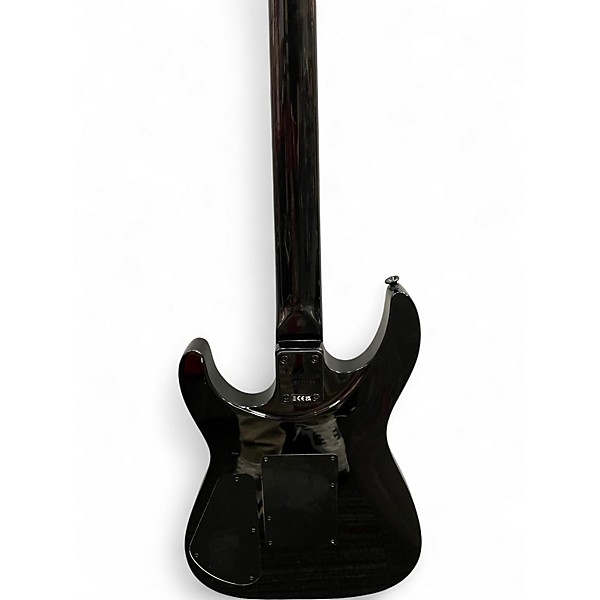 Used Jackson JS34 Dinky SILVER BURST Solid Body Electric Guitar