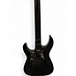 Used Jackson JS34 Dinky SILVER BURST Solid Body Electric Guitar