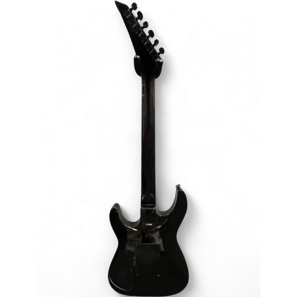 Used Jackson JS34 Dinky SILVER BURST Solid Body Electric Guitar