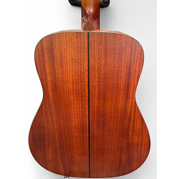 Used Yamaha FGX3 Natural Acoustic Electric Guitar