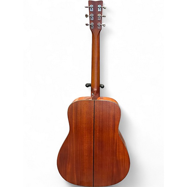 Used Yamaha FGX3 Natural Acoustic Electric Guitar