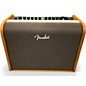 Used Fender ACOUSTIC 100 Acoustic Guitar Combo Amp thumbnail