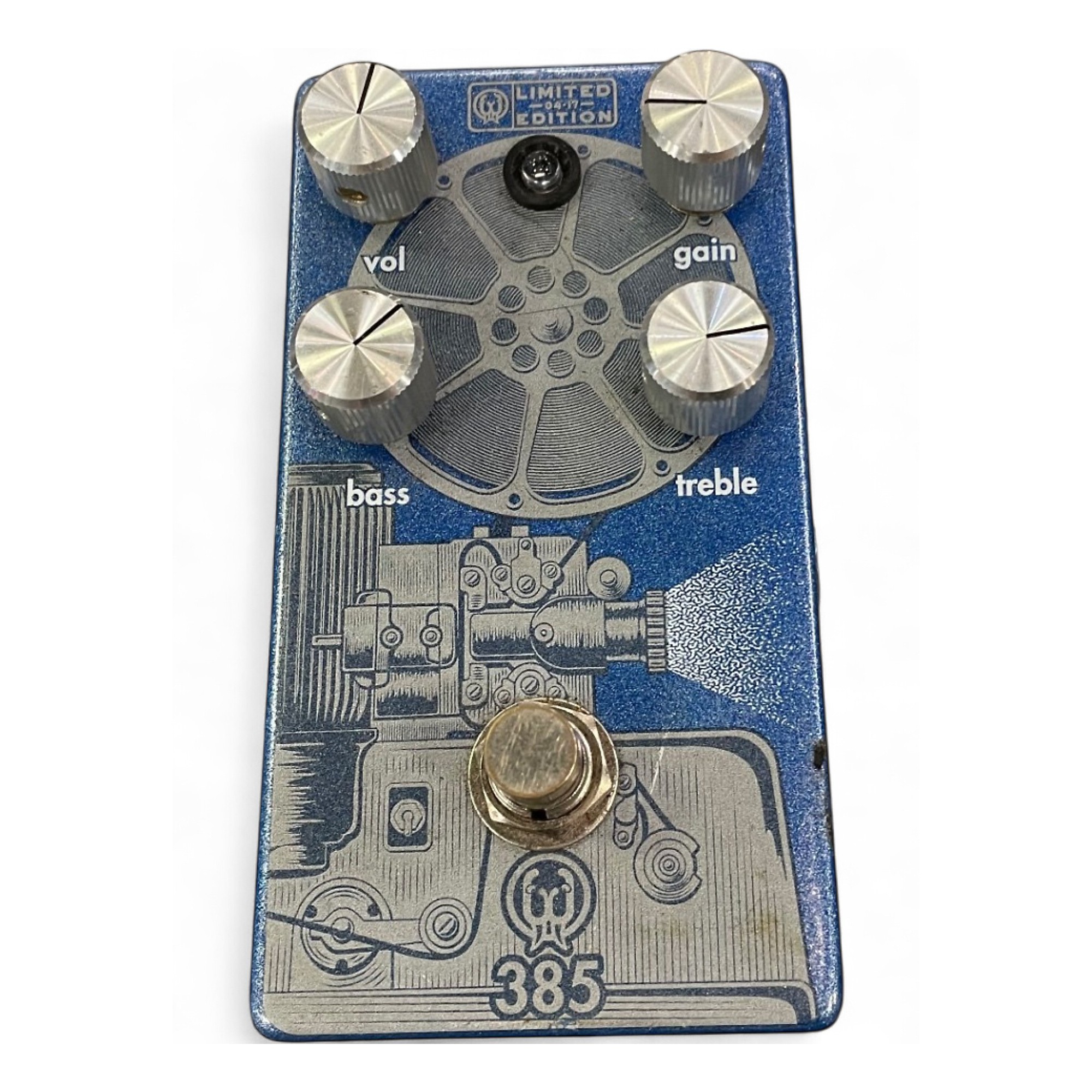 Used Walrus Audio 385 Overdrive Effect Pedal | Guitar Center