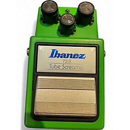 Used Ibanez TS9 Tube Screamer Distortion Effect Pedal